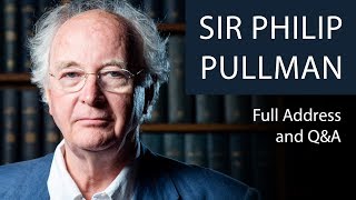 Sir Philip Pullman  Full Address and QampA  Oxford Union [upl. by Halstead675]