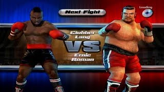 Clubber Lang vs Ernie Roman Fight 3  Rocky Legends HD [upl. by Asiaj]