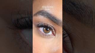 Desio Deep Brown or Natural 🤎😍 colorcontacts [upl. by Yvel]