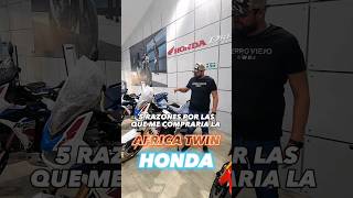 AFRICA TWIN quot5 Razonesquot biker moteros motos africatwin motovlog honda altocilindraje viaje [upl. by Nilloc254]