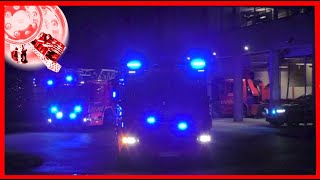 STBALLERUP BAP1BAM1BAS1 ABA INDUSTRI beredskab øst falck brandbil udrykning fire truck respond [upl. by Ahtiuqal558]