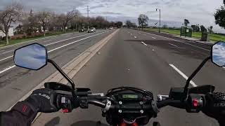 Street Riding Sound Clip  2023 KTM 690 SMC R [upl. by Latsryk]