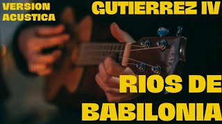 Rios de Babilonia Cover en Español [upl. by Yhcir]