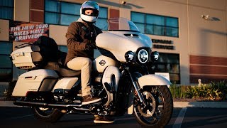 2020 HarleyDavidson CVO Limited FLHTKSE Test Ride and Review [upl. by Ahsiyk]