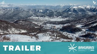 Bakuriani 2023 FIS Freestyle Skiing Freeski and Snowboard World Championships  Trailer [upl. by Marala]