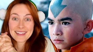 Toph’s Voice Actor Reacts to NETFLIX Teaser for Avatar The Last Airbender 🎥  michaelamostly [upl. by Nilrak]