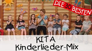 Kita KinderliederMix  Singen Tanzen und Bewegen [upl. by Campos443]