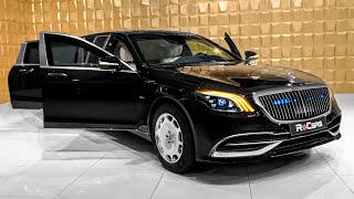 18M MercedesMaybach PULLMAN V12 GUARD VR9 Armoured  Ultra Luxury Limousine [upl. by Yebloc]