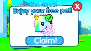 Secret Pet Simulator X Codes Gives Exclusive Pets ROBLOX [upl. by Feledy]