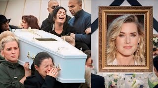 Kate Winslet  Titanic and Avatar actress passed away DiCaprio burst into tears at the funeral [upl. by Amliv]