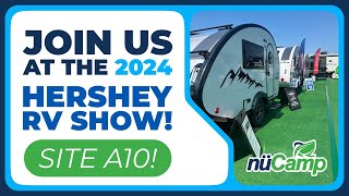 Join Us for the 2024 Hershey RV Show [upl. by Aikram]