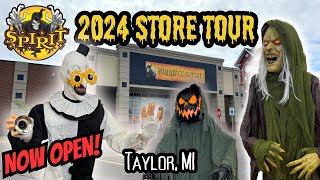 2024 Spirit Halloween  Full Walkthrough  New Animatronics amp Props  Taylor Michigan [upl. by Adlen]