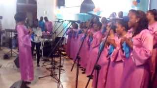 Chorale Jérusalem Adjamé 220  Animation Pure [upl. by Ytirehc480]