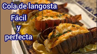 La mejor receta Cola de langosta [upl. by Anavoj934]