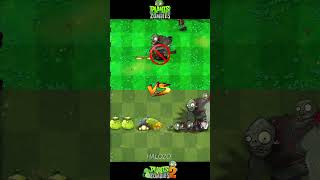 Pvz vs pvz 2  Squashes Plant Team  Cob Cannon Plant Vs Gargantuar zombie Team shorts [upl. by Alexandros]