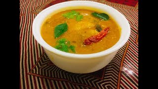 Quick and Tasty Kerala Sambar Recipe in 15 minutes  Bachelor Special  Rcp  37 [upl. by Quitt]