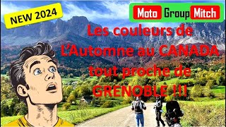 MGM 2024  Les couleurs de lautomne du CANADA proche de GRENOBLE  FHD [upl. by Channa240]