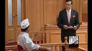 Aap Ki Adalat  Arvind Kejriwal Part 3 [upl. by Spanjian38]