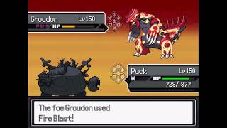 Pokemon Reborn Mono Guzzlord vs The True Final Boss [upl. by Papst]