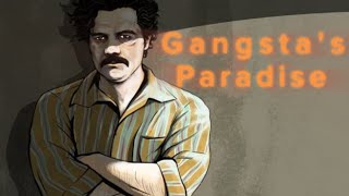 quot𝐓𝐡𝐞𝐫𝐞 𝐜𝐚𝐧 𝐨𝐧𝐥𝐲 𝐛𝐞 𝐨𝐧𝐞 𝐤𝐢𝐧𝐠quot  Pablo Escobar Gangstas Paradise [upl. by Carnahan]