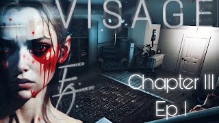 Visage  Chapter 3  Episode 1  AhhhHhhKTOBER [upl. by Pandich]