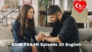 Adim Farah Episode 20 English Review [upl. by Jurkoic]