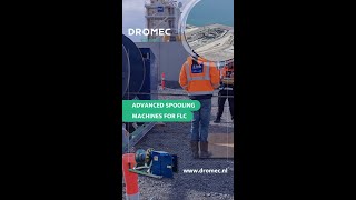 DROMEC Winches advanced spooling machines for FLC [upl. by Girvin]