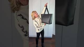 Anthea Turner with her Sarah Haran Michelle Tote [upl. by Ameerahs]