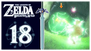 PATH TO ZORAS DOMAIN  Zelda Breath of the Wild  Part 18 [upl. by Aitnyc]