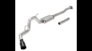 Flowmaster FlowFX Single Exhaust System with Black Tip Side Exit 1520 27L EcoBoost F150 [upl. by Emanuel]