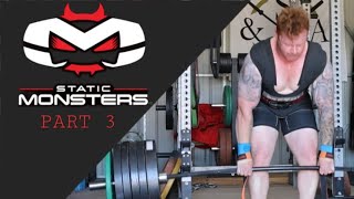 Training for Static Monsters Worldwide 2024 Part 3 [upl. by Claud]