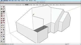 SketchUp Training Series Inference Locking Example [upl. by Akerley]