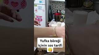 Börek sosu muhteşem 😋 keşfetteyiz food yemektarifi fypyoutube yemekreseptleri pratiktarifler [upl. by Acsot896]