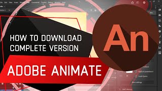 How to Download Adobe Animate 2024 [upl. by Eniamaj]