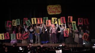 Wantagh Middle Schools quotMary Poppinsquot  Supercalifragilisticexpialidocious [upl. by Issim]