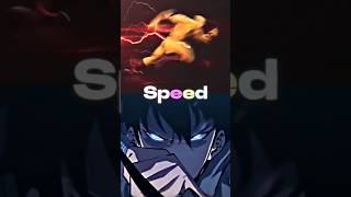 Reverse Flash vs Sung Jin Woo dccomics flash sololeveling shorts anime [upl. by Nnayrb]