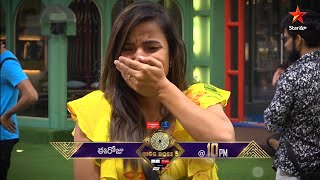 Contestants Emotional In 8th Week Nominations Big Fight In Nomination BB 5 Promo [upl. by Aicak95]