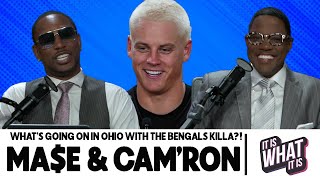 AYOOO KILLA WHATS GOING ON IN OHIO WITH THE BENGALS amp REGGIE BUSH VS EVERYBODY  S5 EP17 [upl. by Nauq]