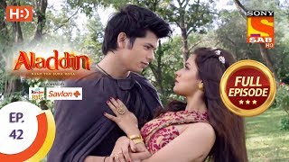 Aladdin  Ep 42  Full Episode  17th October 2018 [upl. by Atnovart]