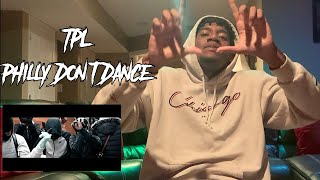 TPL Jojo OMizz amp TD  Philly Don’t Dance Music Video Reaction [upl. by Enneibaf]