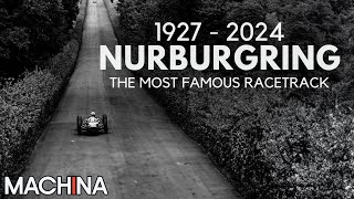 Nurburgring The Most Challenging Track Ever Built  Full Documentary Great Circuits Nurburgring [upl. by Mehalick]