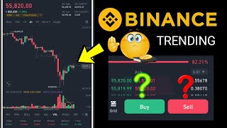 How to trade on Binance  binance me trading kaise kare  binance me coins buy sell kaise kare [upl. by Aiclef295]