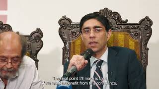 Dr Moeed Yusuf  Vice Chancellors Conference on Civic Education  Socho Pakistan [upl. by Rubi]