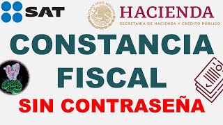 Constancia de situación fiscal [upl. by Nolahs]