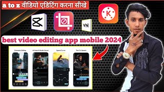 5 Viral Video Editing Apps You Need in 2024🔥 [upl. by Dalpe752]