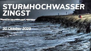 Sturmhochwasser Zingst [upl. by Arramas]