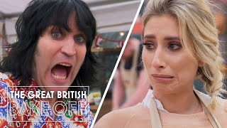 Stacey Solomon restarts her bake with TEN MINUTES to go  The Great Stand Up To Cancer Bake Off [upl. by Milstone]