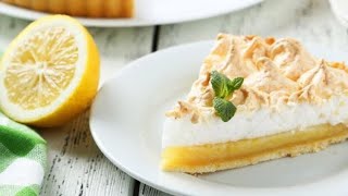 La Tarte Au Citron Meringuée 🍋 La Vrai Recette [upl. by Annid]