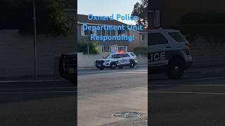 URGENT Oxnard Police Department Unit Responding to a Possible Fight call shorts vcfd [upl. by Nanis]