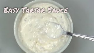 Easy Tartar Sauce Recipe  MOLCS Easy Recipes [upl. by Anitnemelc644]